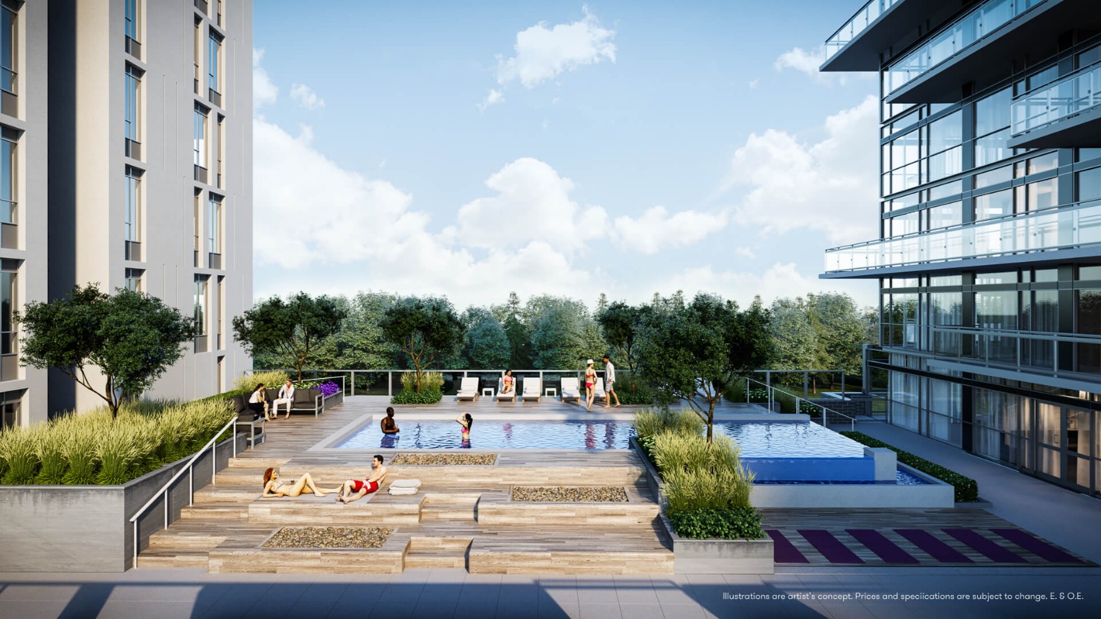 Connectt Urban Community in Milton — rendering 4