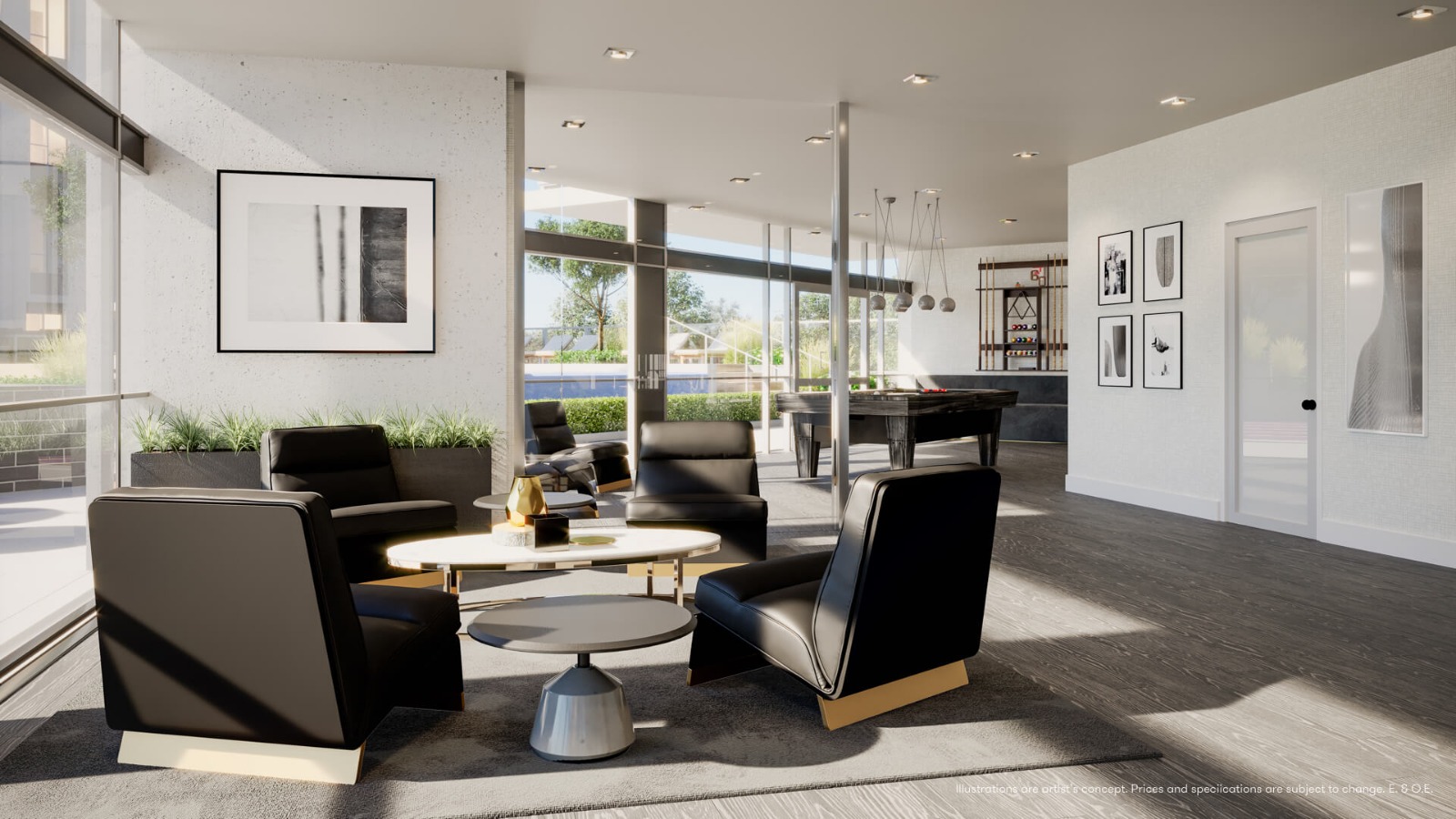 Connectt Urban Community in Milton — rendering 6