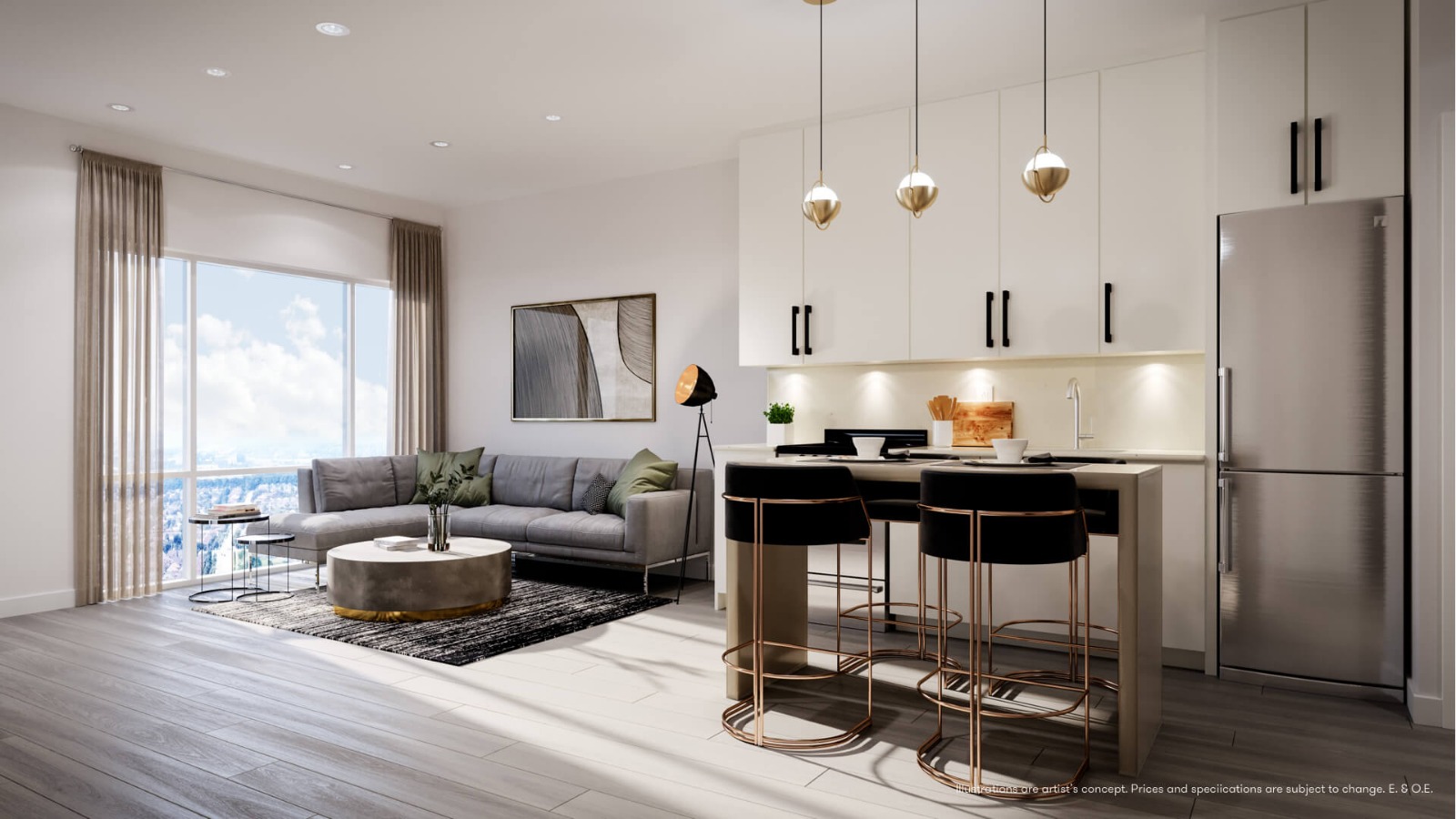Connectt Urban Community in Milton — rendering 8