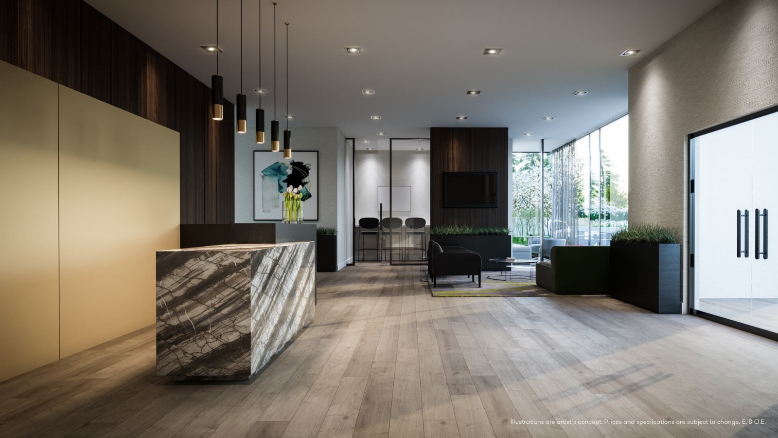 Connectt Urban Community in Milton — rendering 5