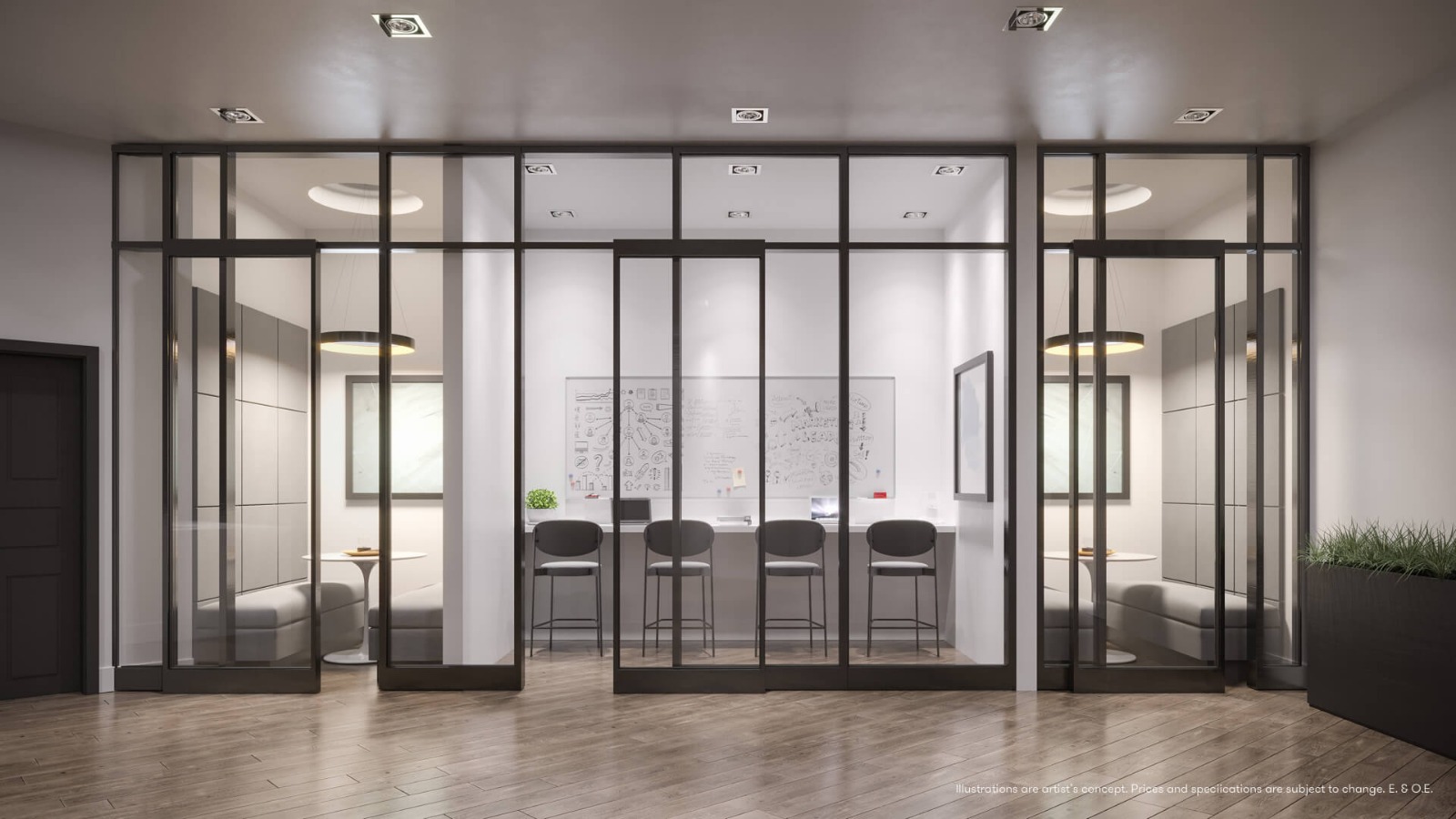 Connectt Urban Community in Milton — rendering 9
