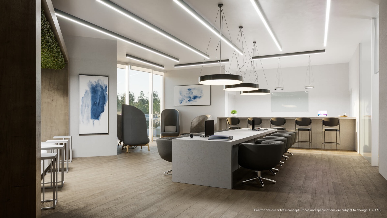 Connectt Urban Community in Milton — rendering 10