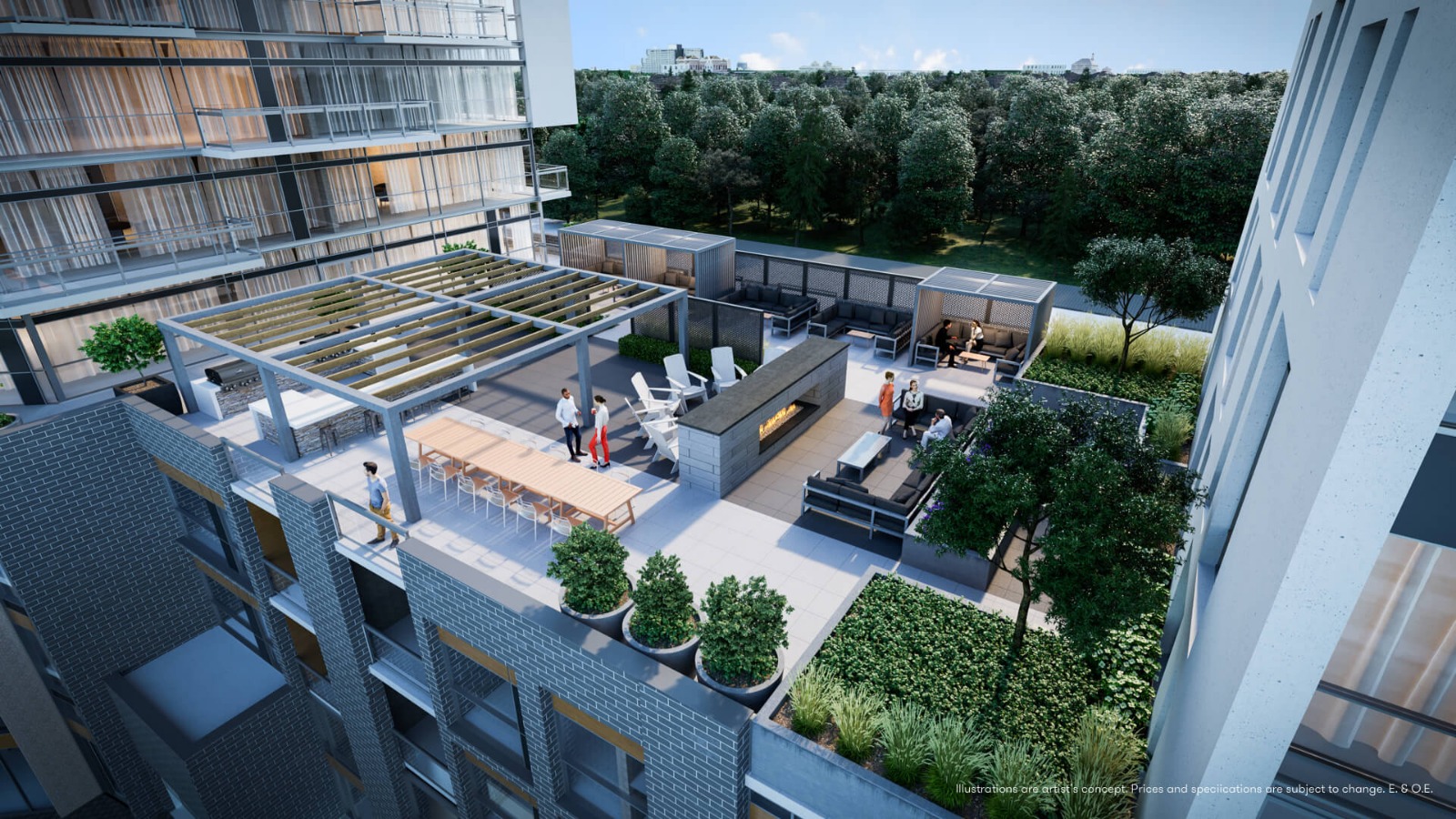 Connectt Urban Community in Milton — rendering 11
