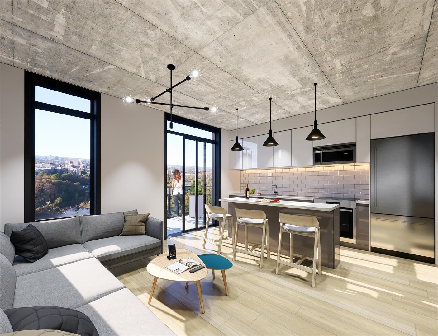 Grand Bell in Brantford — rendering 2