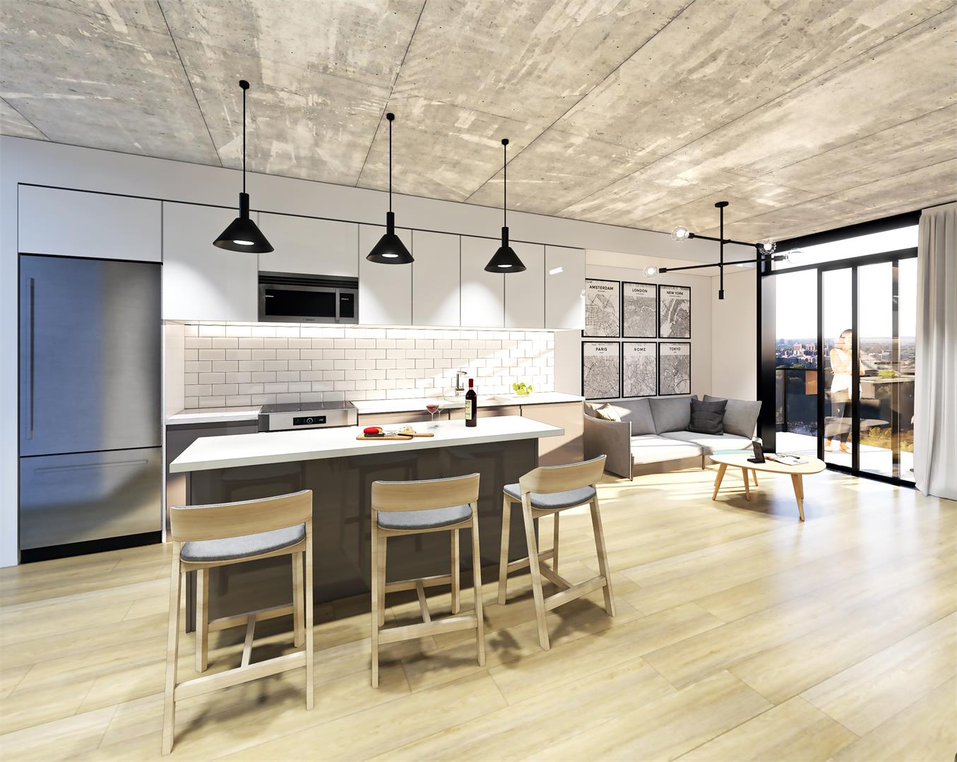 Grand Bell in Brantford — rendering 3
