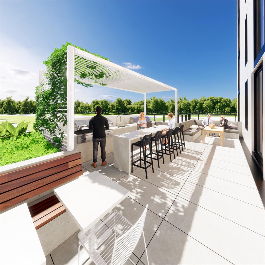 Grand Bell in Brantford — rendering 5