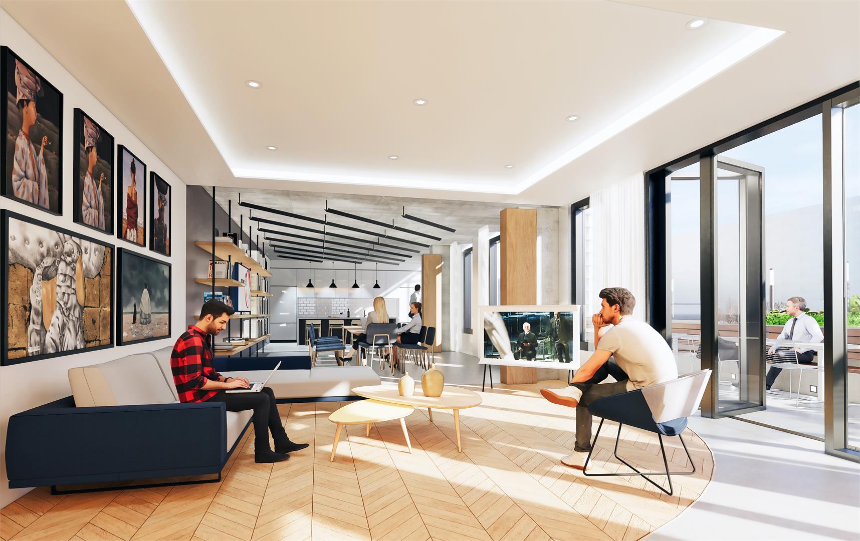 Grand Bell in Brantford — rendering 6