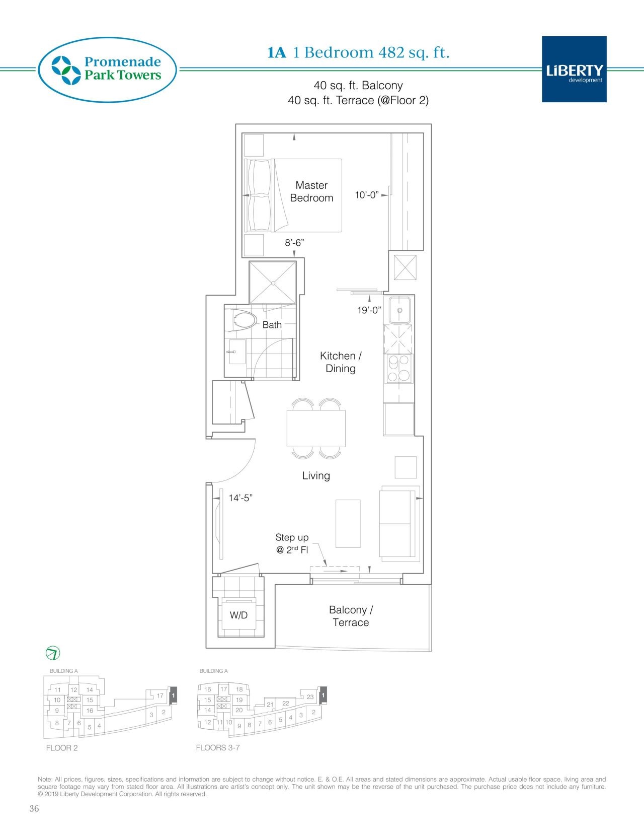 1A floor plan