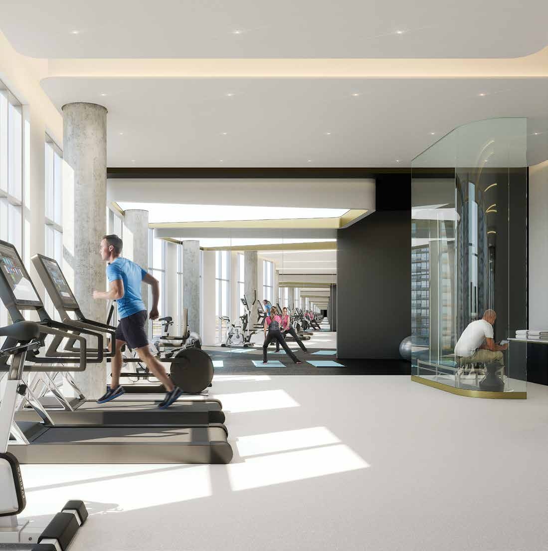 Promenade Park Towers in Vaughan — rendering 10