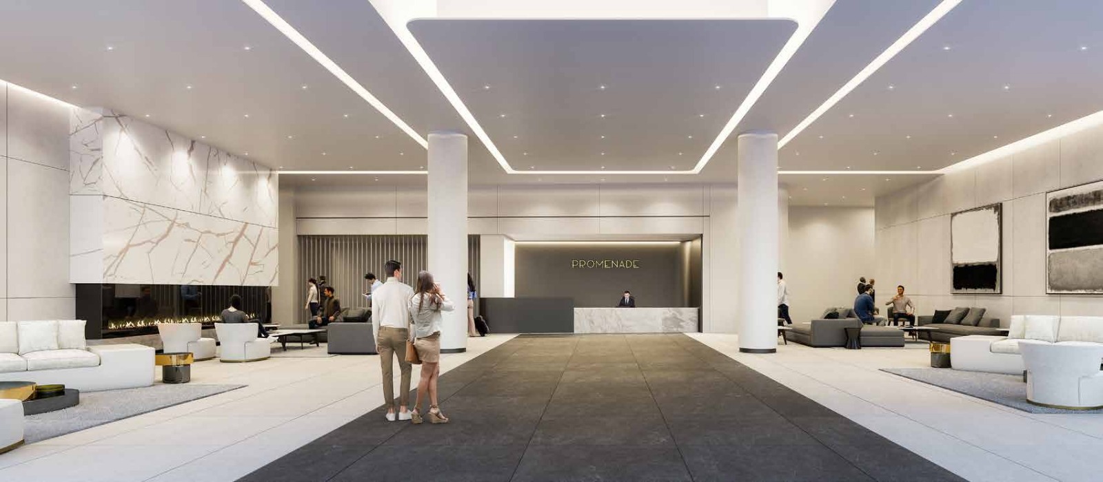 Promenade Park Towers in Vaughan — rendering 7