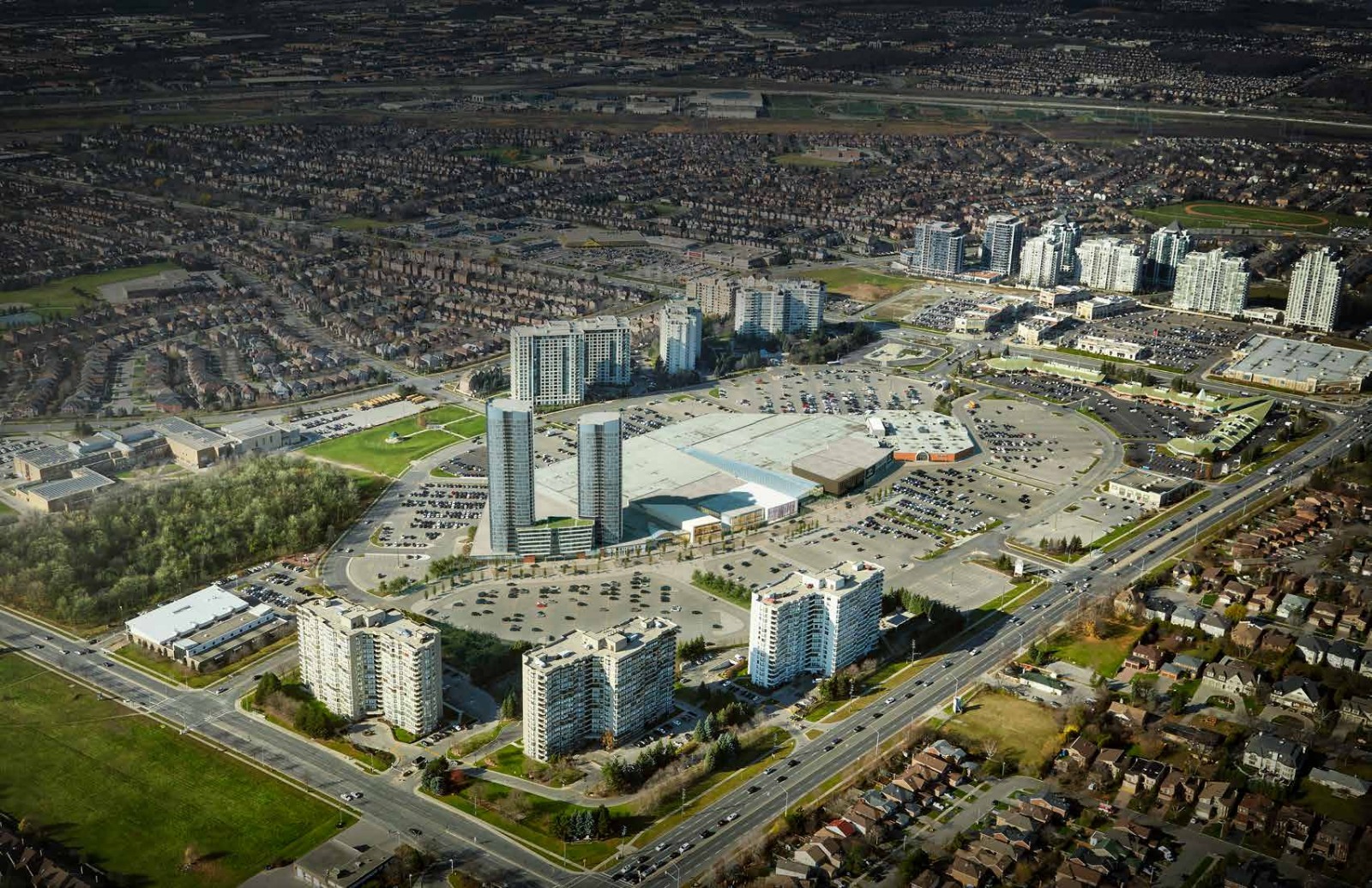 Promenade Park Towers in Vaughan — rendering 12