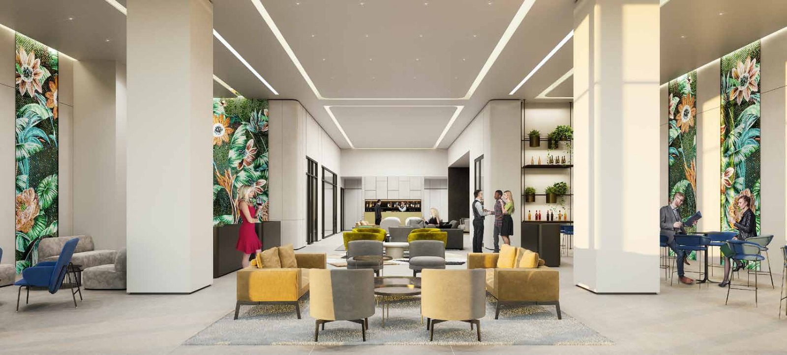 Promenade Park Towers in Vaughan — rendering 9