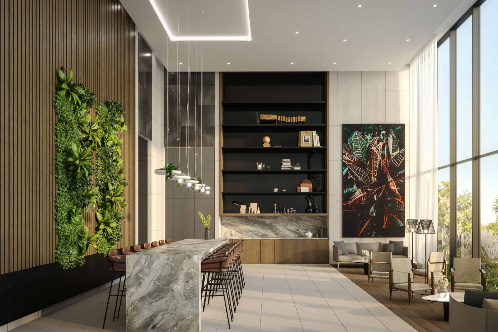 SXSW Tower 2 Condos (SXSW2) in Vaughan — rendering 15
