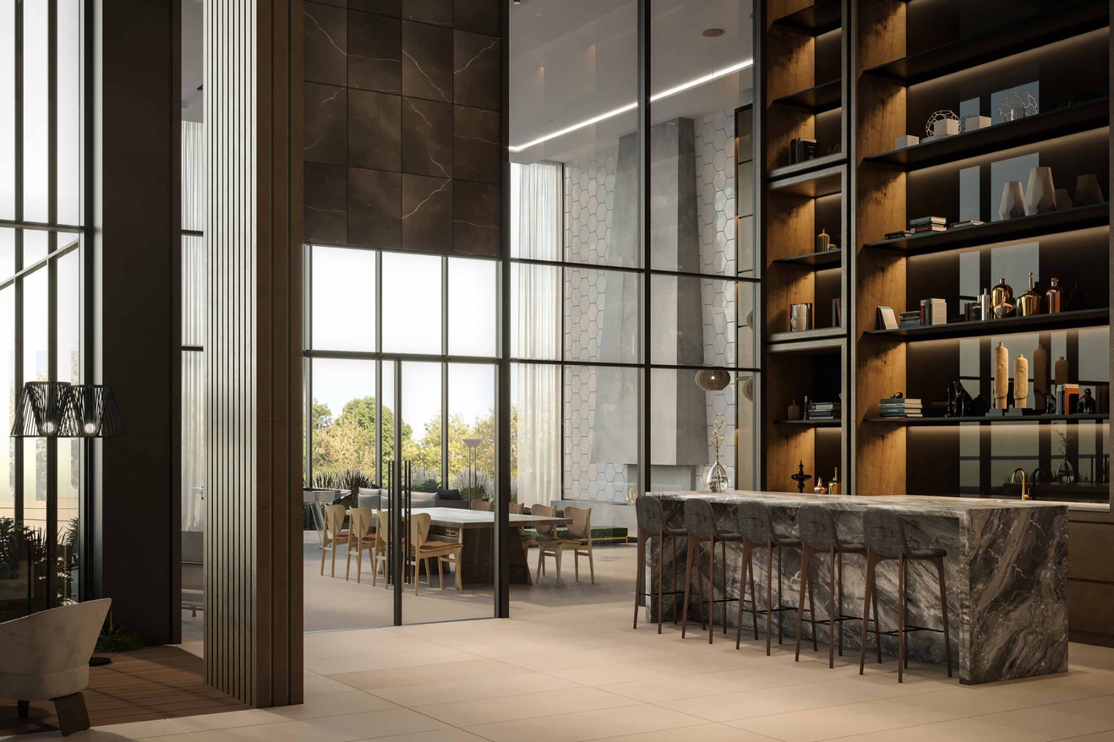 SXSW Tower 2 Condos (SXSW2) in Vaughan — rendering 17