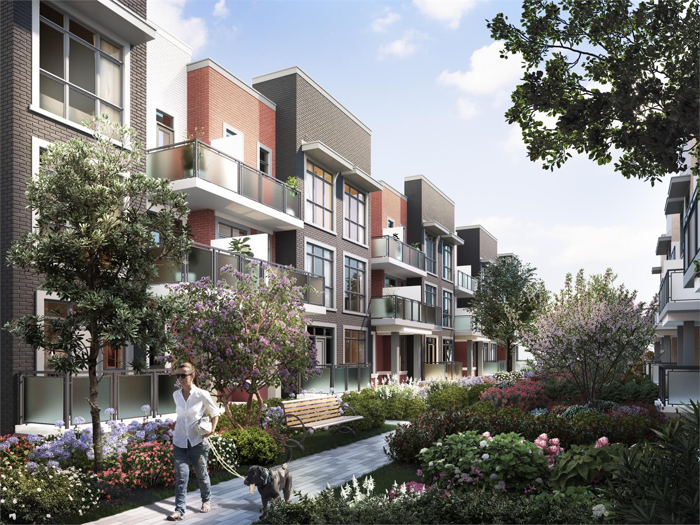The Bond on Yonge in Richmond Hill — rendering 4