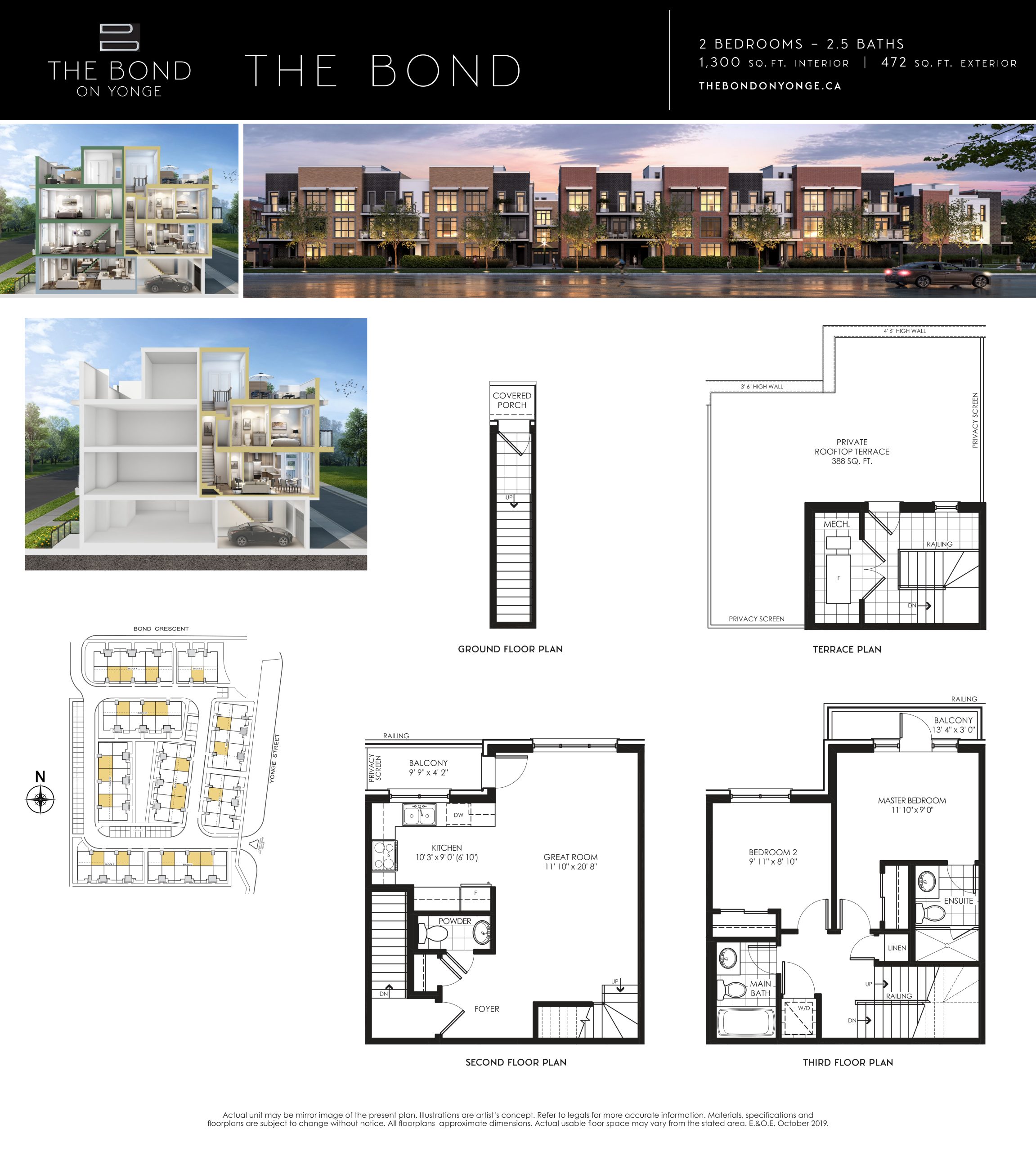 The Bond floor plan