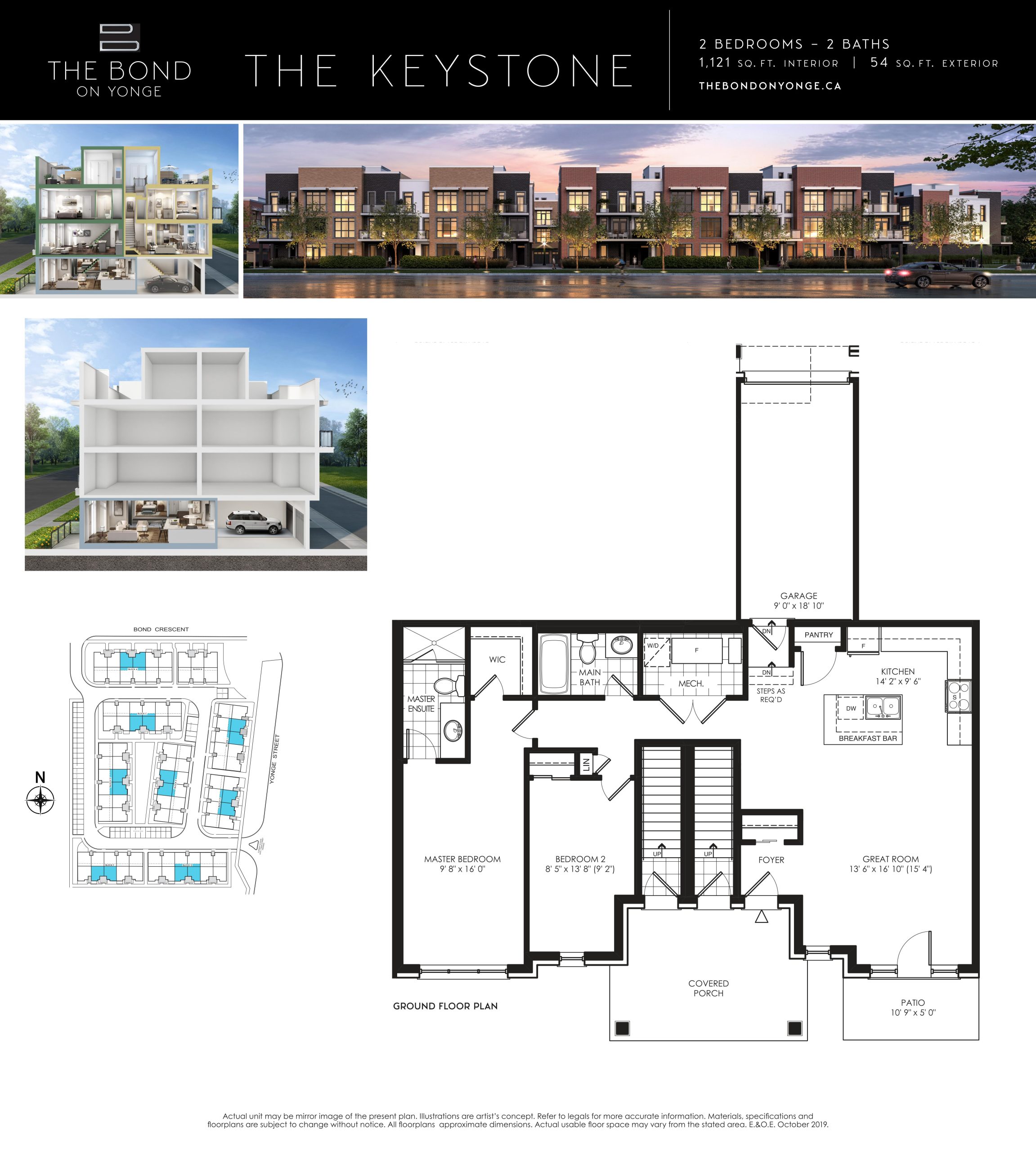 The Keystone floor plan