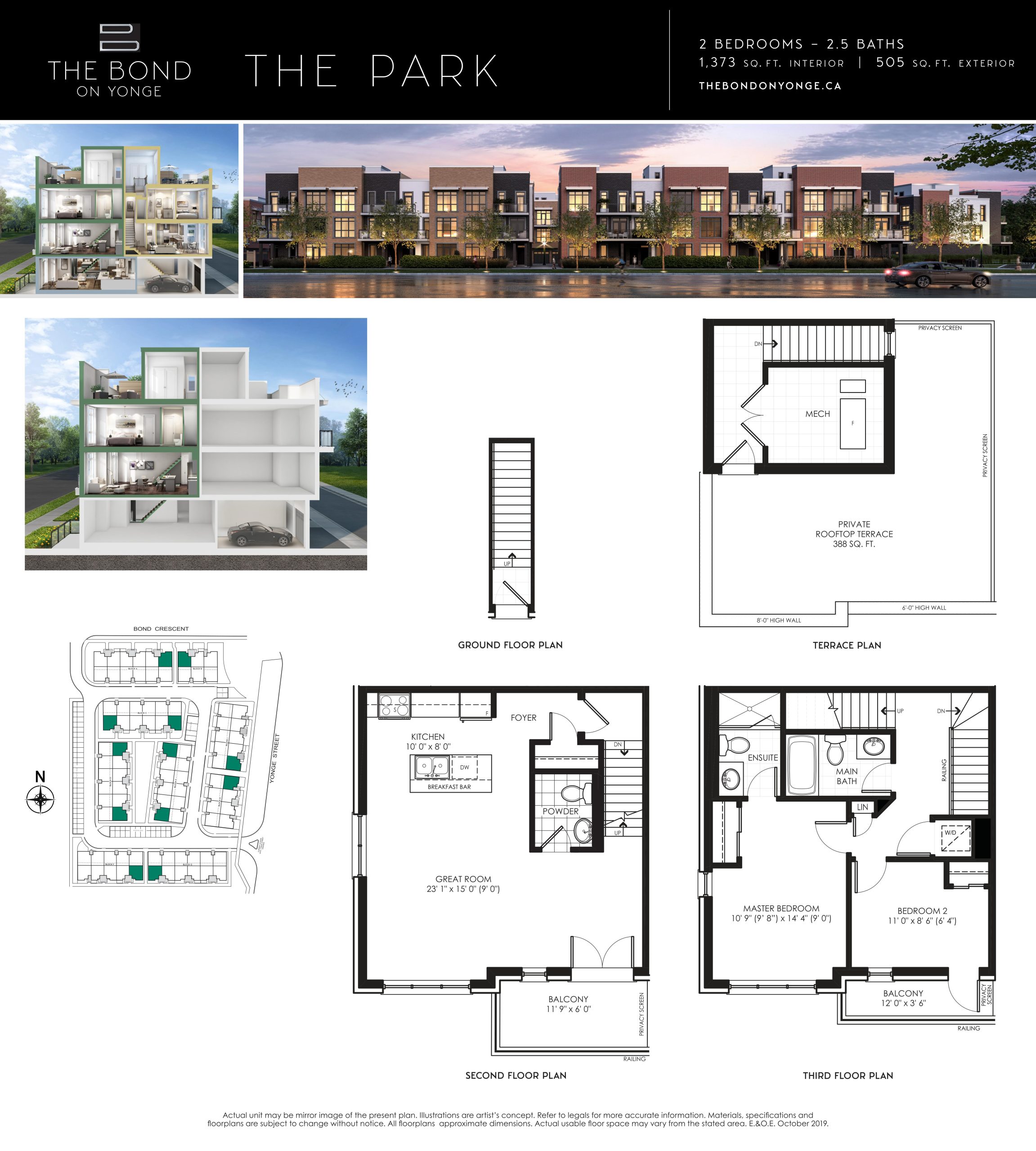 The Park floor plan