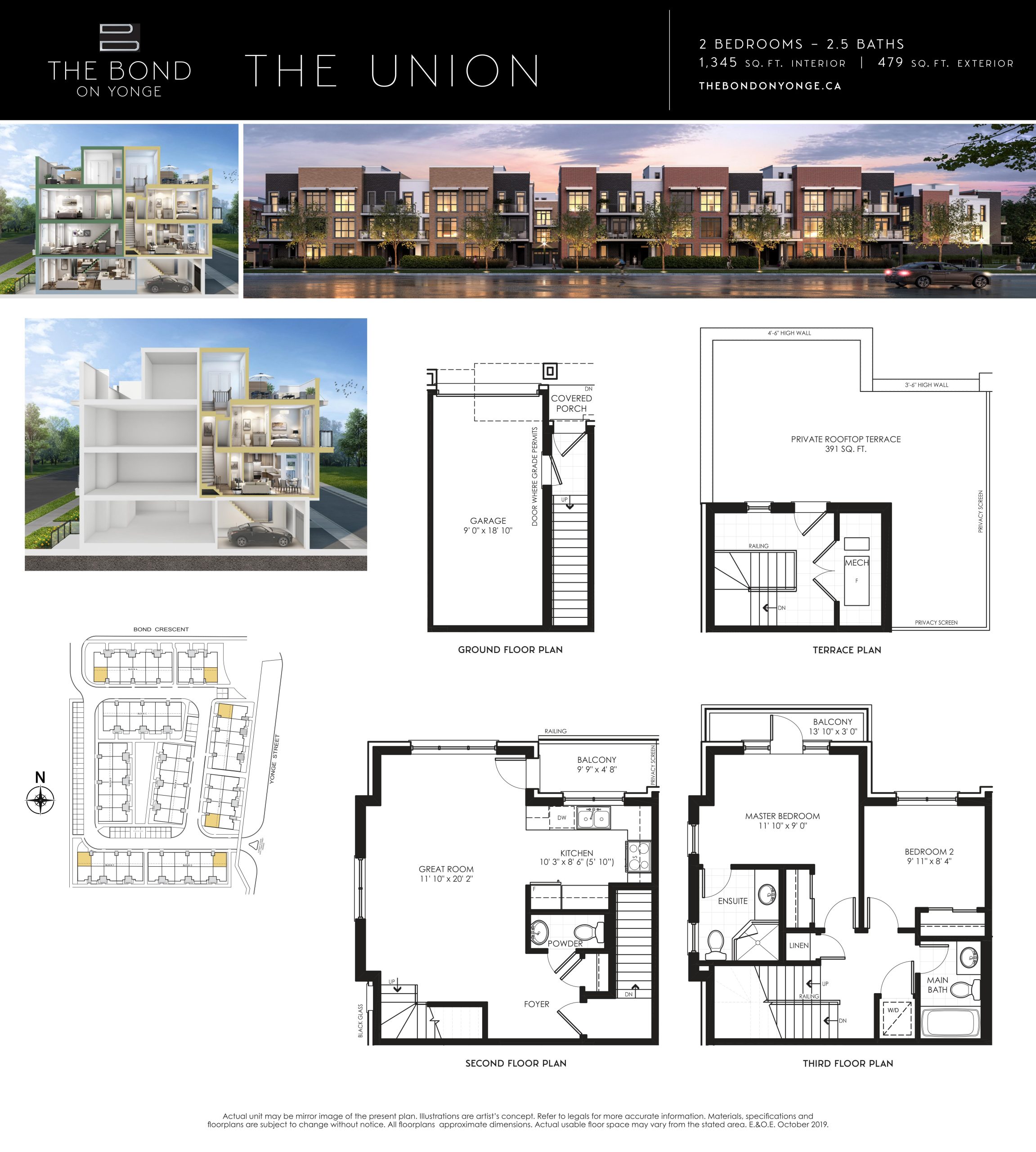 The Union floor plan