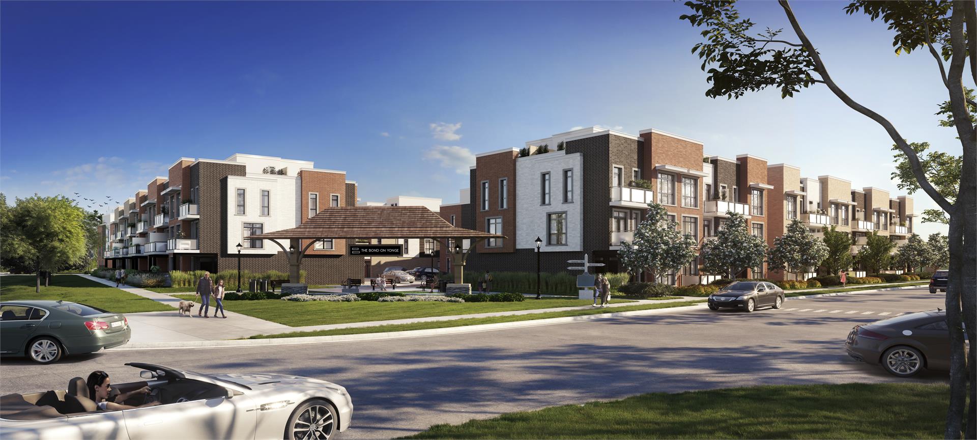 The Bond on Yonge in Richmond Hill — rendering 5