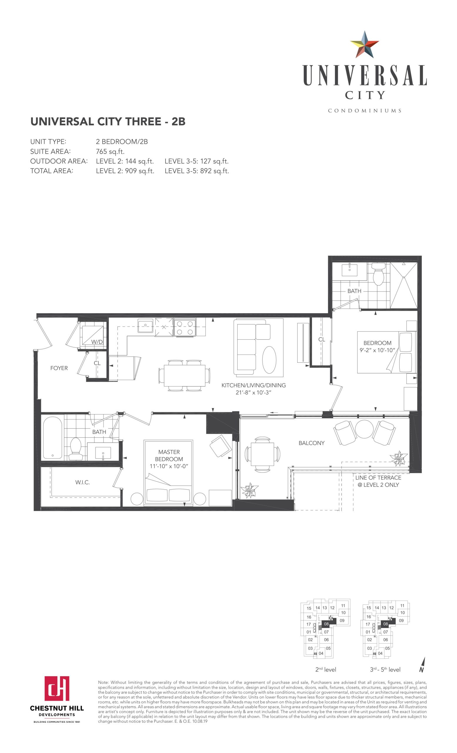 2B floor plan