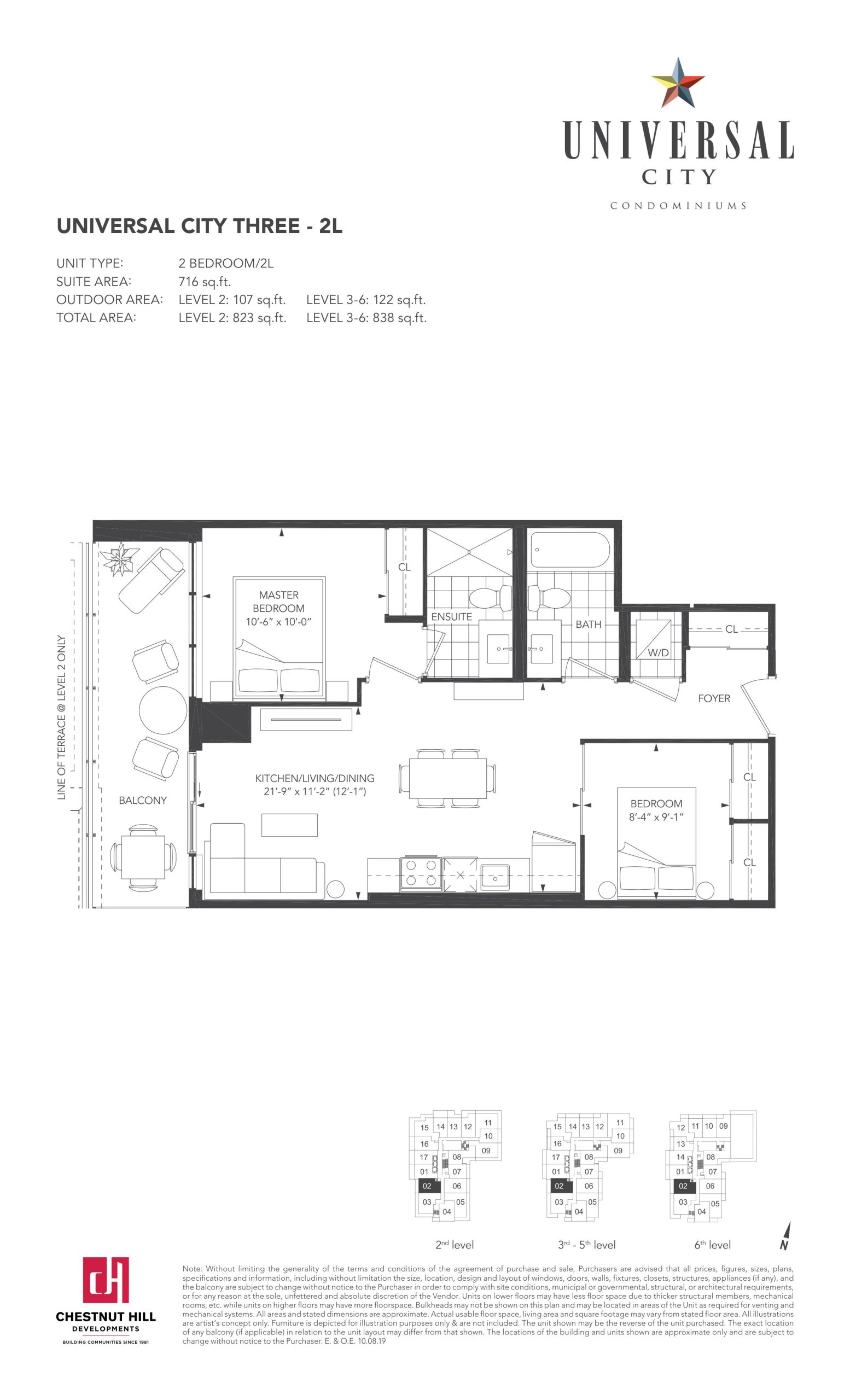 2L floor plan