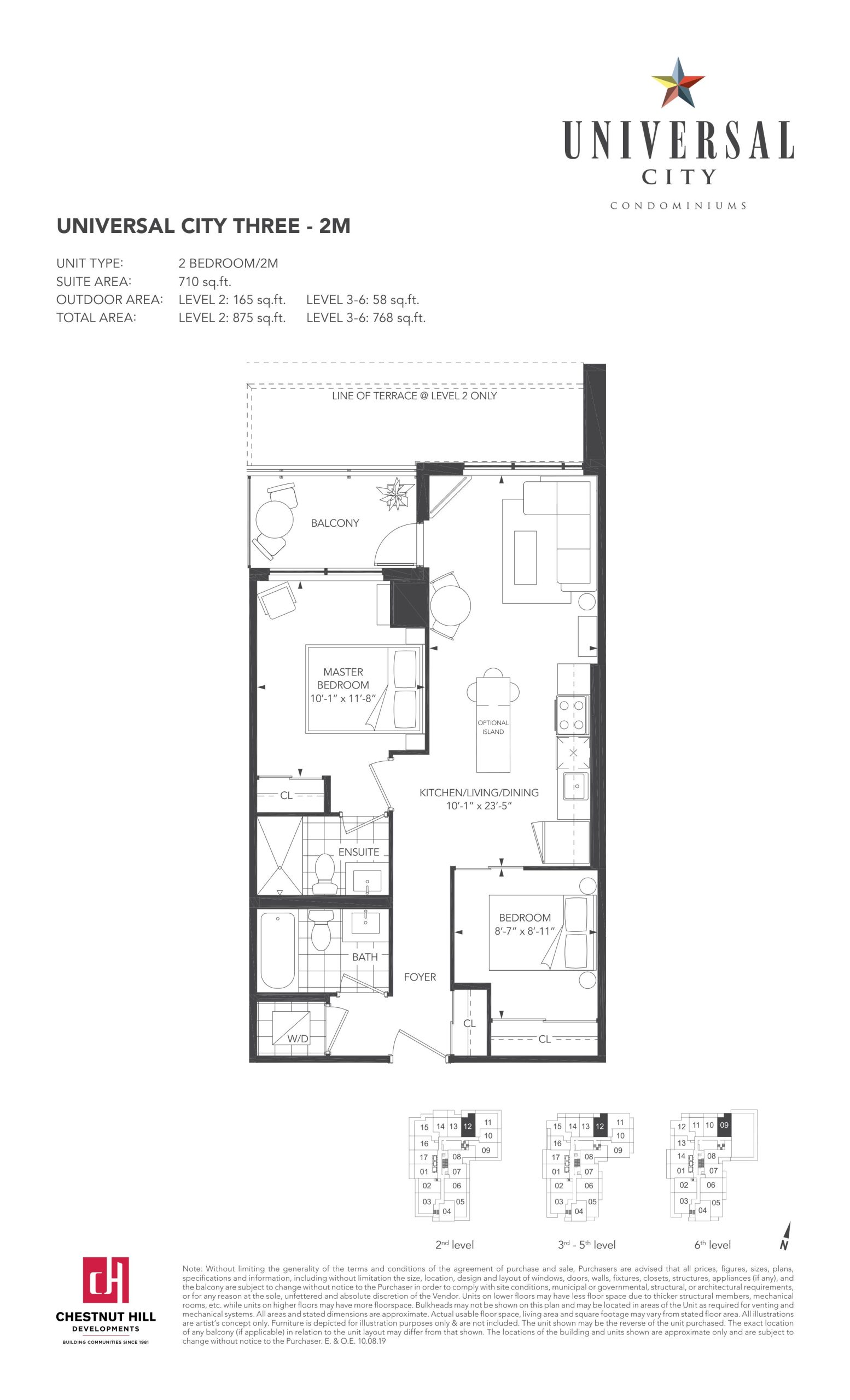 2M floor plan