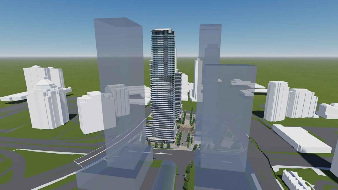 140 Grangeway Avenue in Toronto — rendering 5