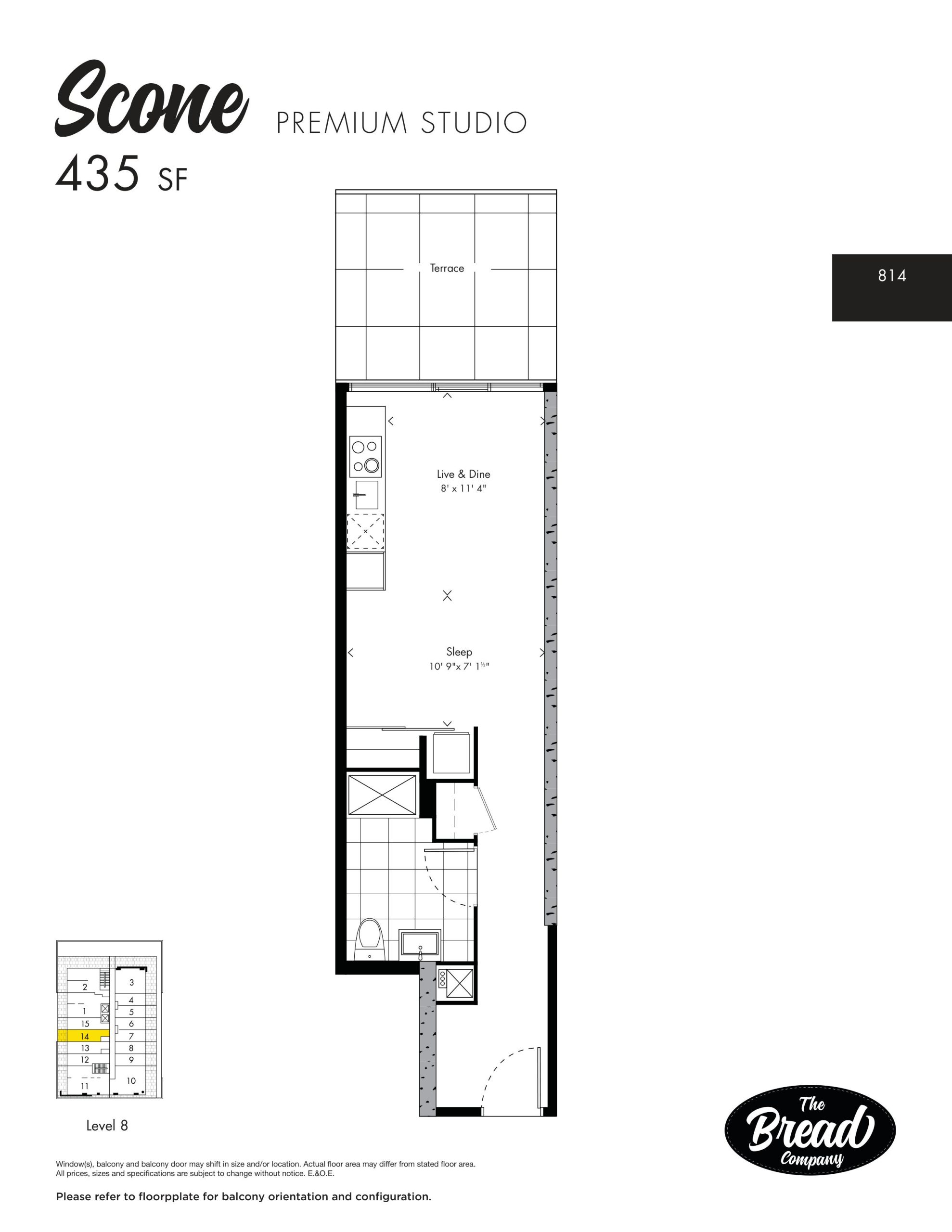 Scone floor plan