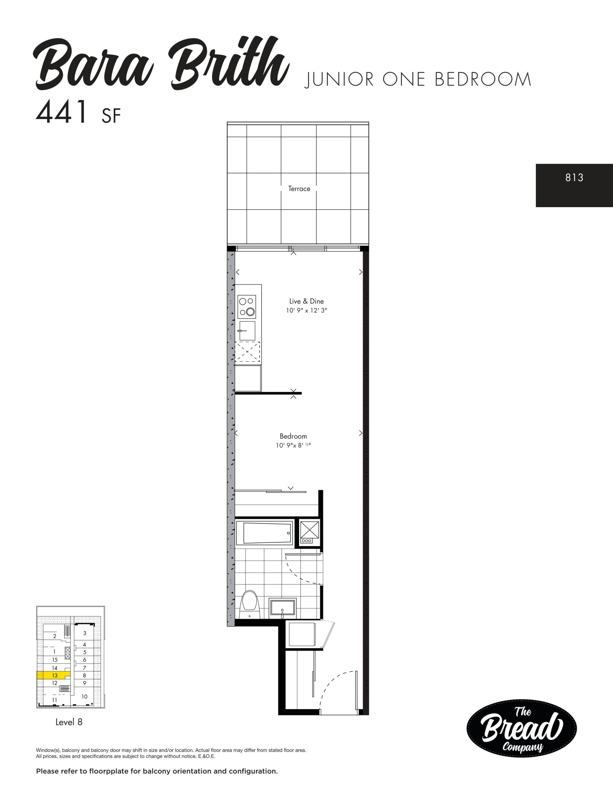Bara Brith floor plan