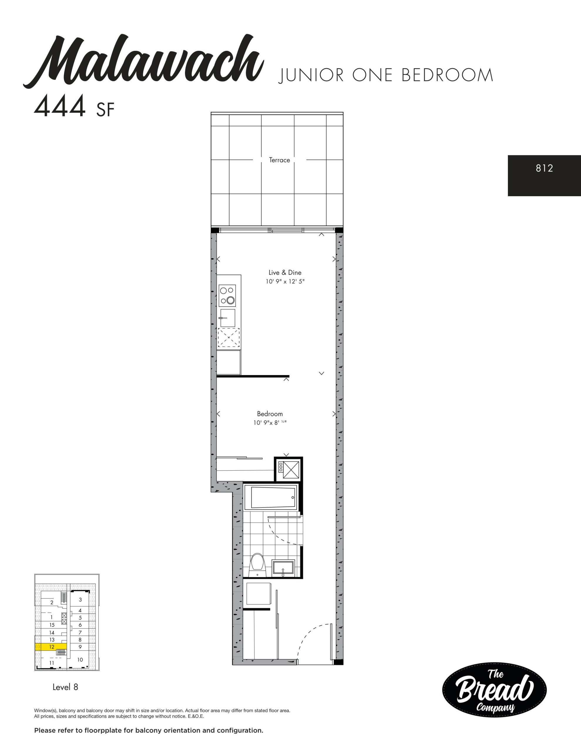 Malawach floor plan