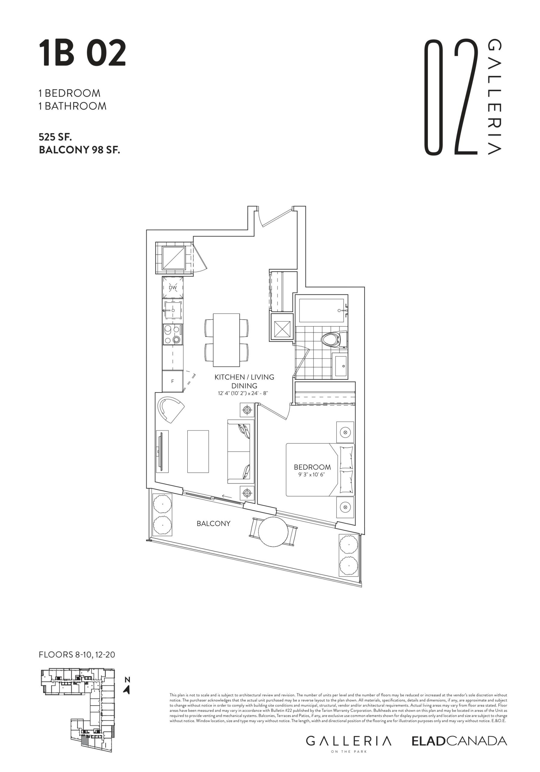 1B 02 floor plan