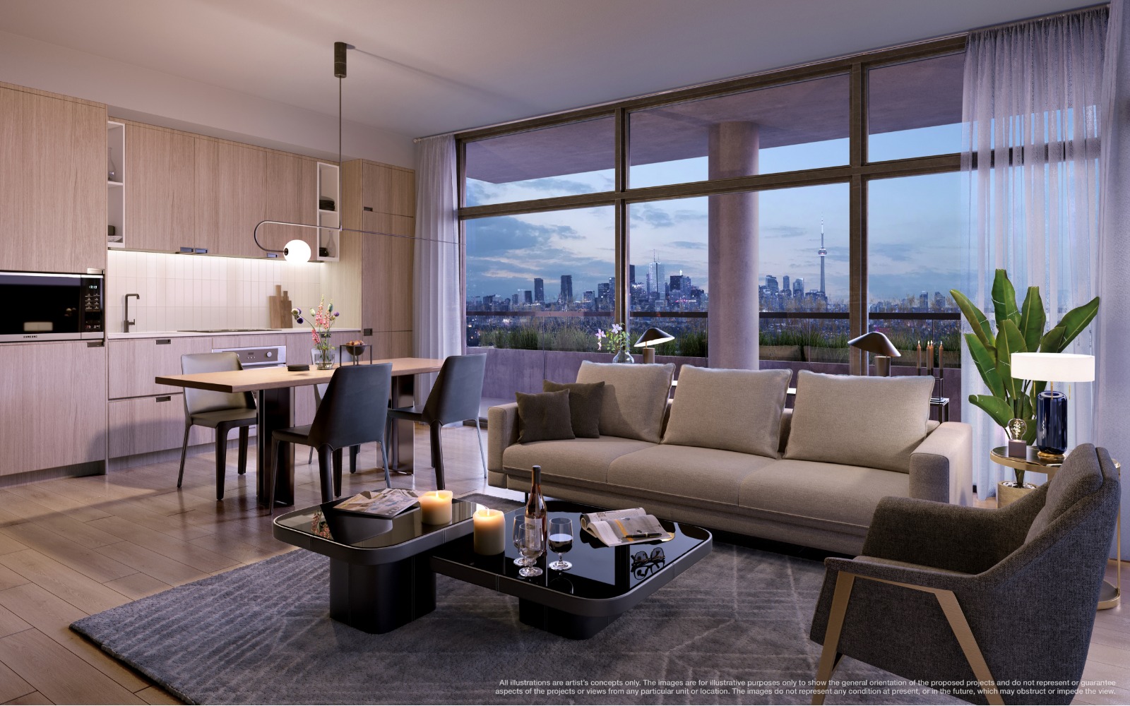 Galleria 02 in Toronto — rendering 19