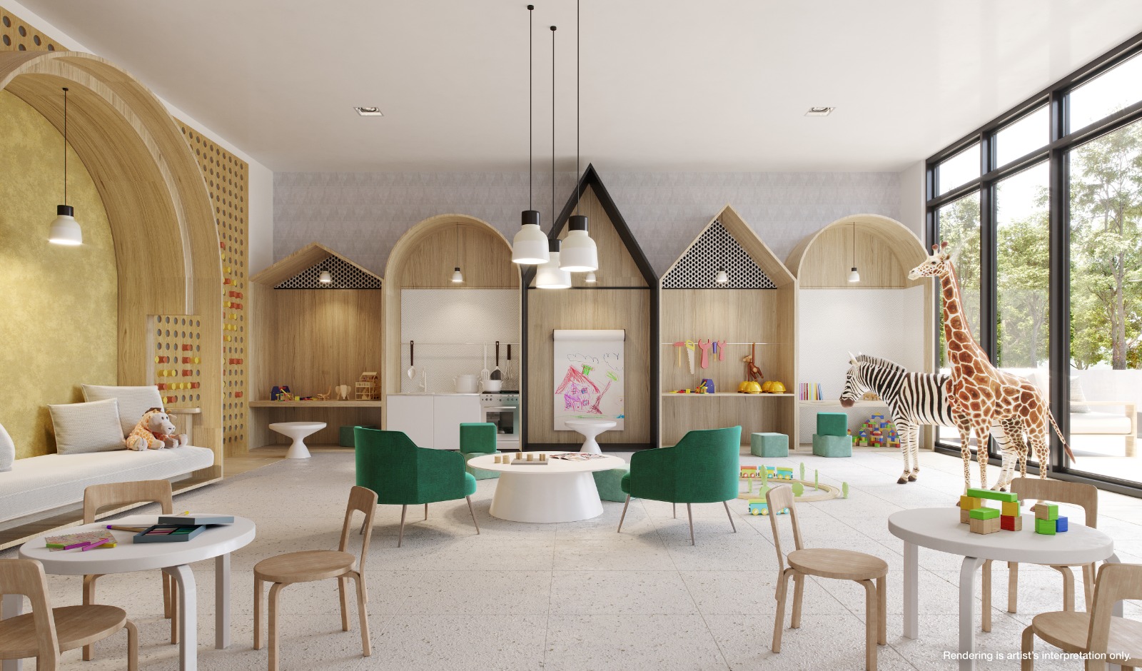 Galleria 02 in Toronto — rendering 15