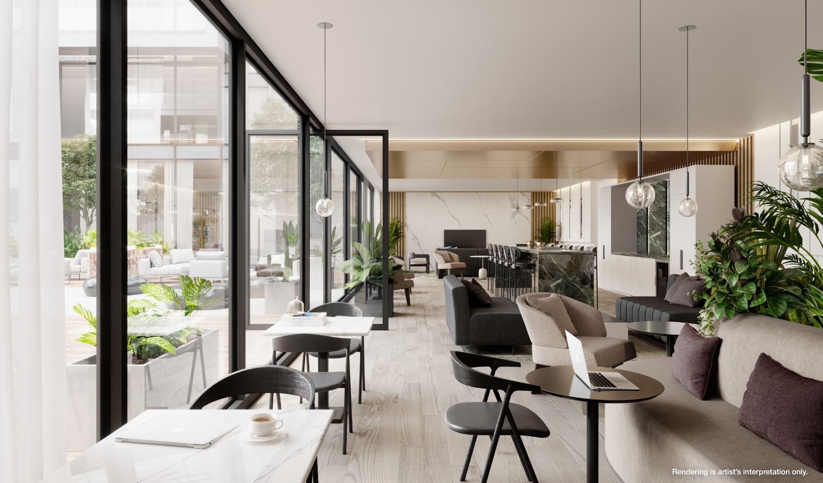 Galleria 02 in Toronto — rendering 8