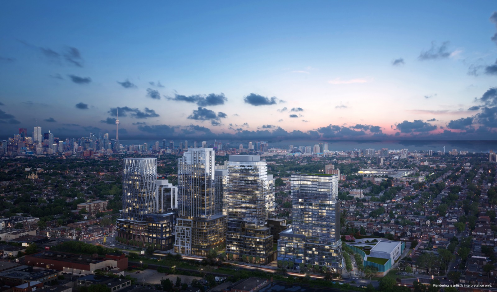Galleria 02 in Toronto — rendering 4