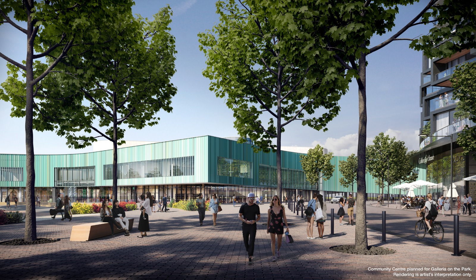 Galleria 02 in Toronto — rendering 7