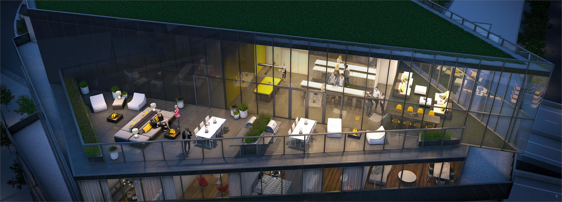 Harris Square in Toronto — rendering 4