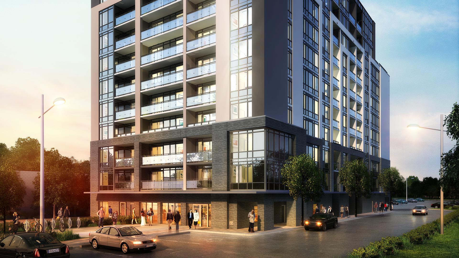 Jasper Condos in Milton — rendering 2