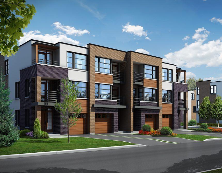 Mod Townes in Mississauga — rendering 2