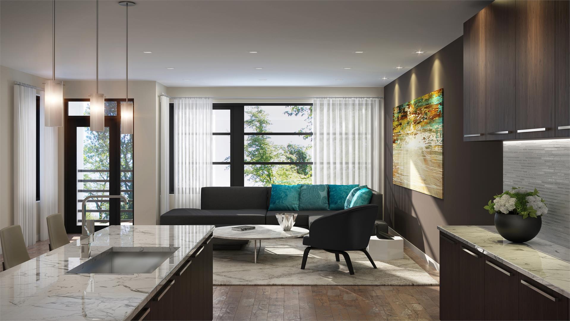 Mod Townes in Mississauga — rendering 5