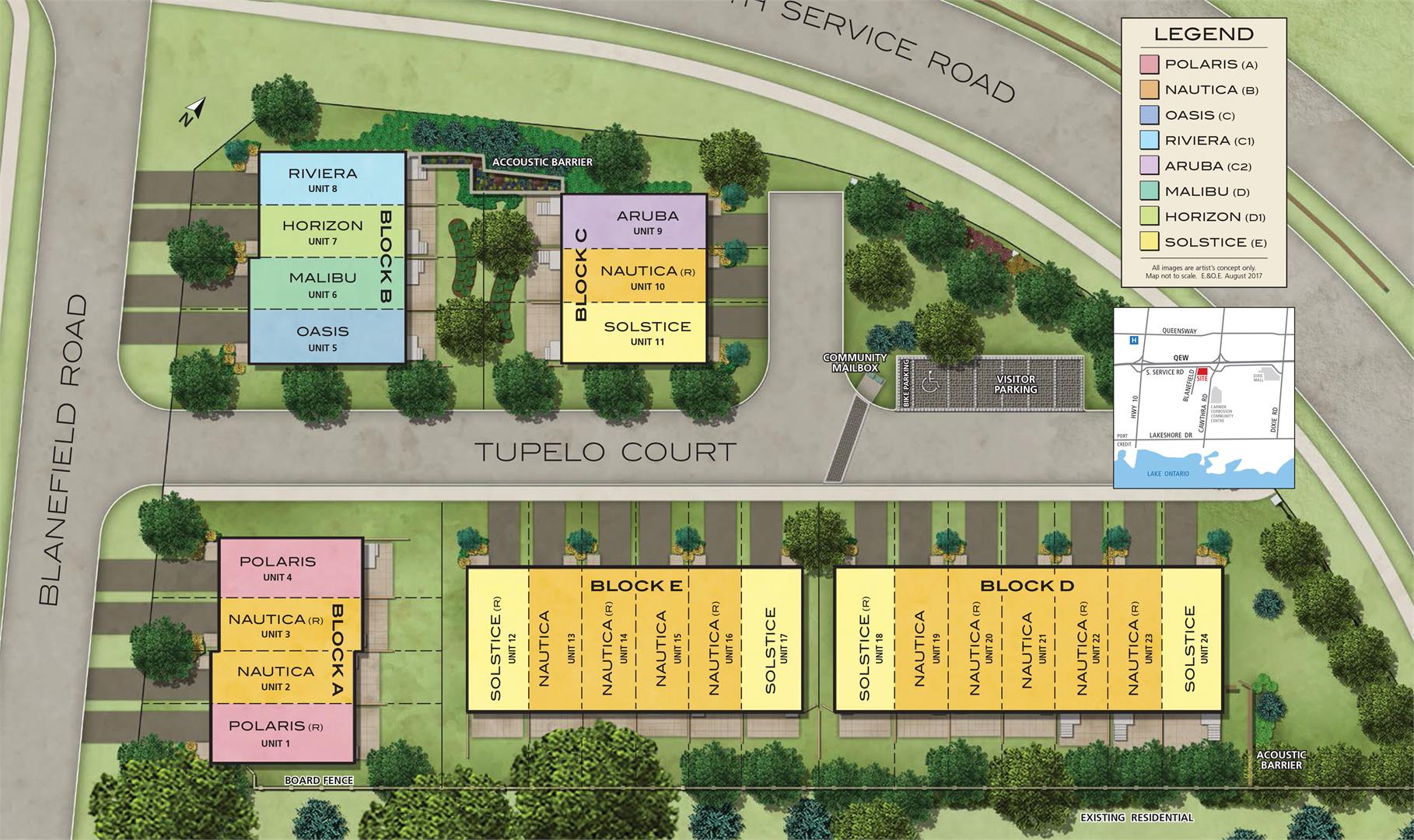 Mod Townes in Mississauga — rendering 6