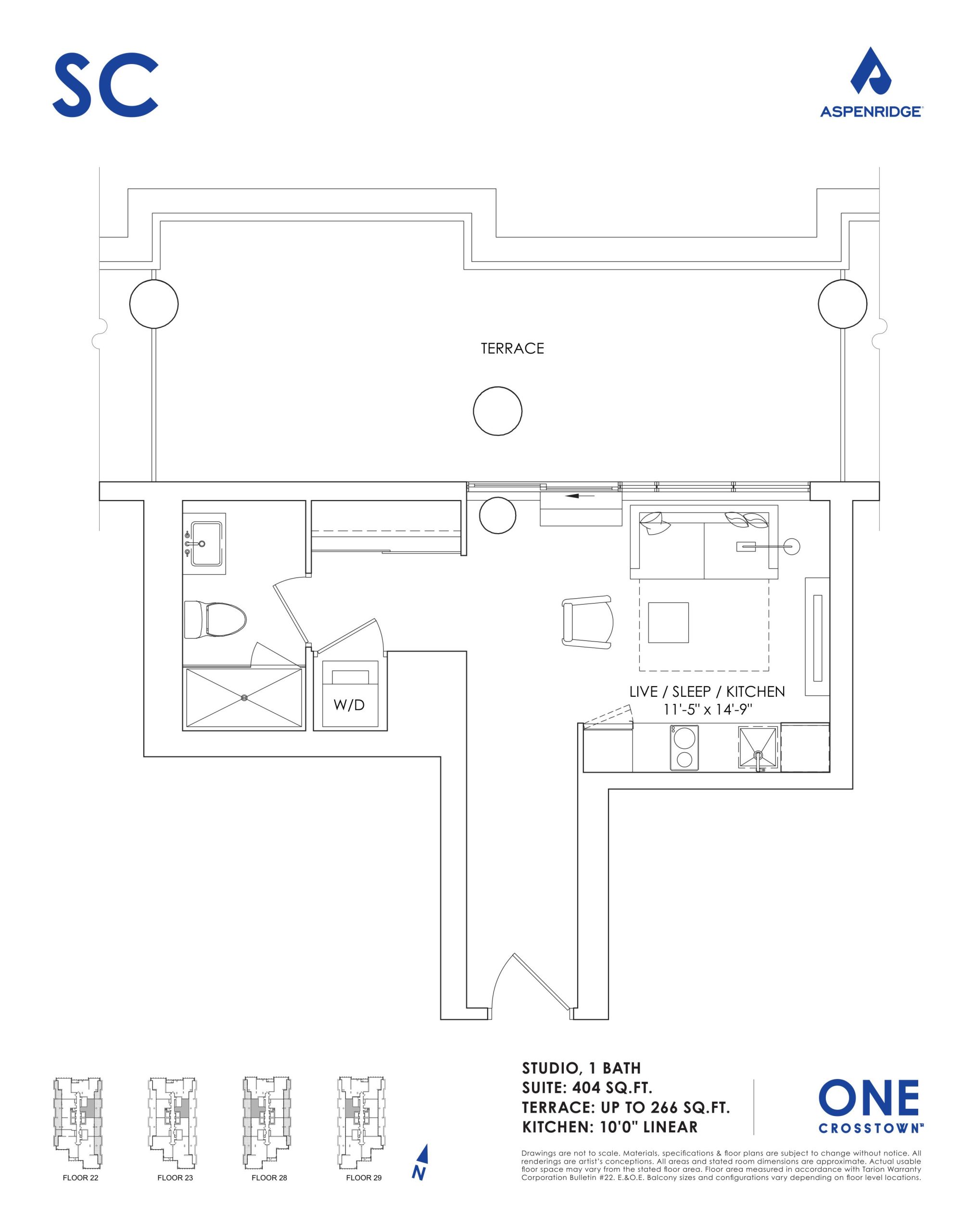 SC floor plan