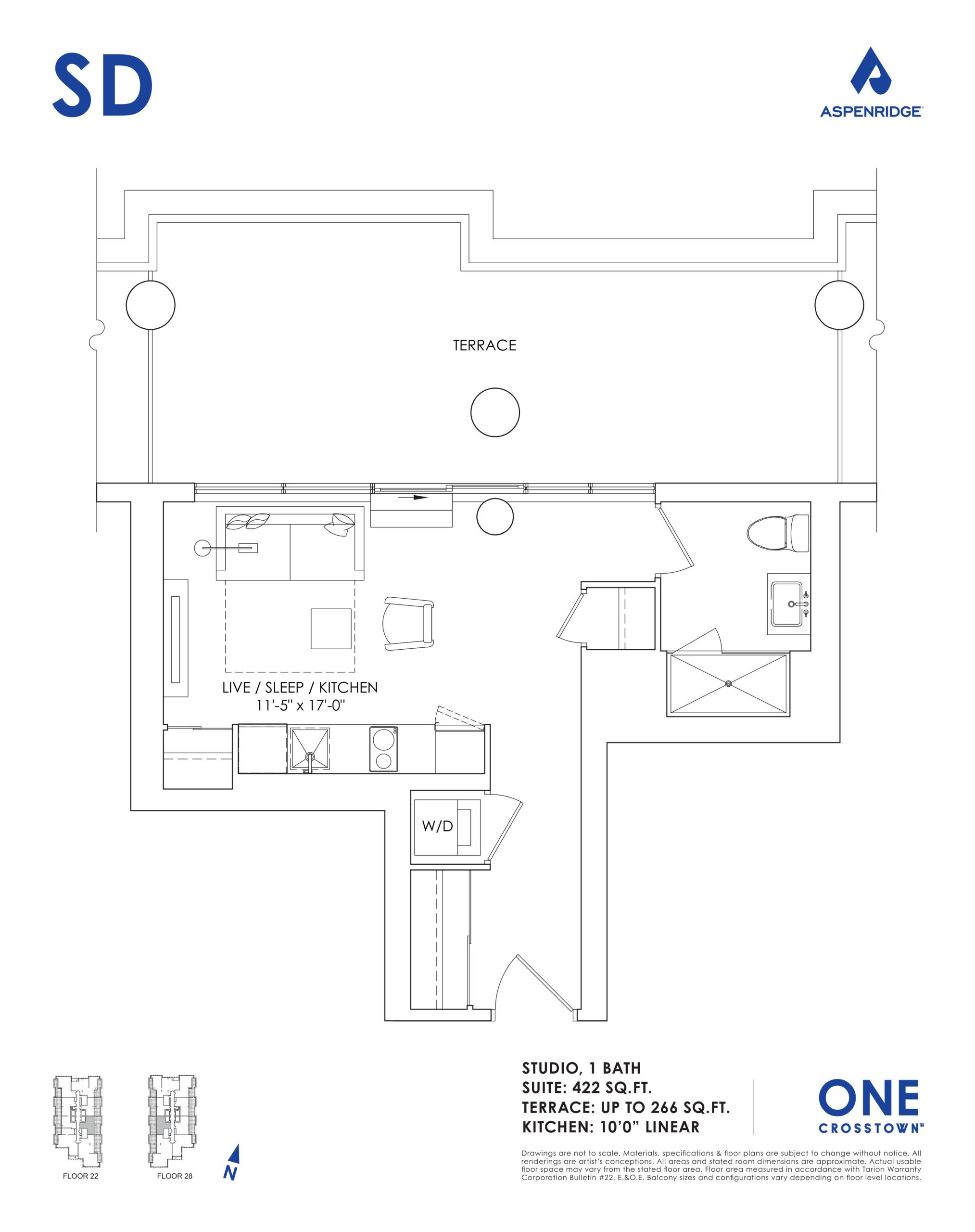 SD floor plan