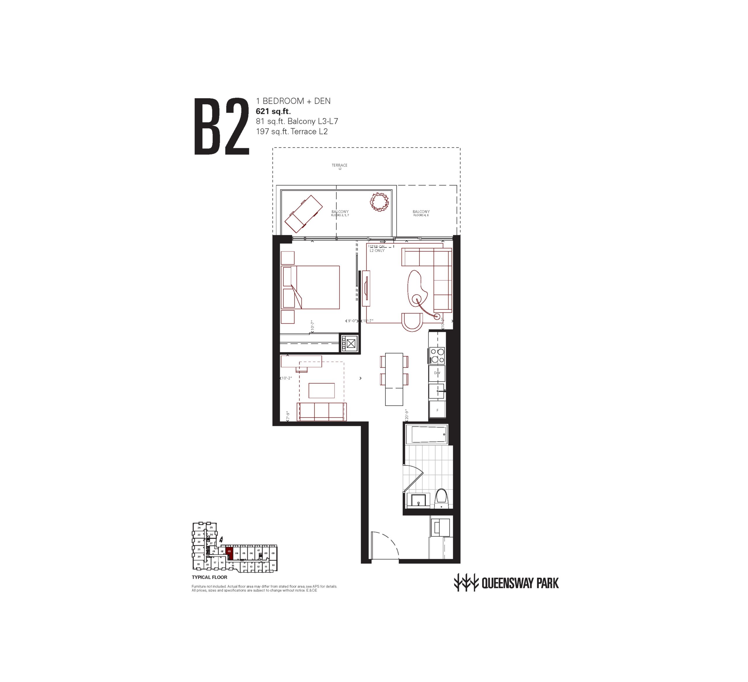 B2 floor plan