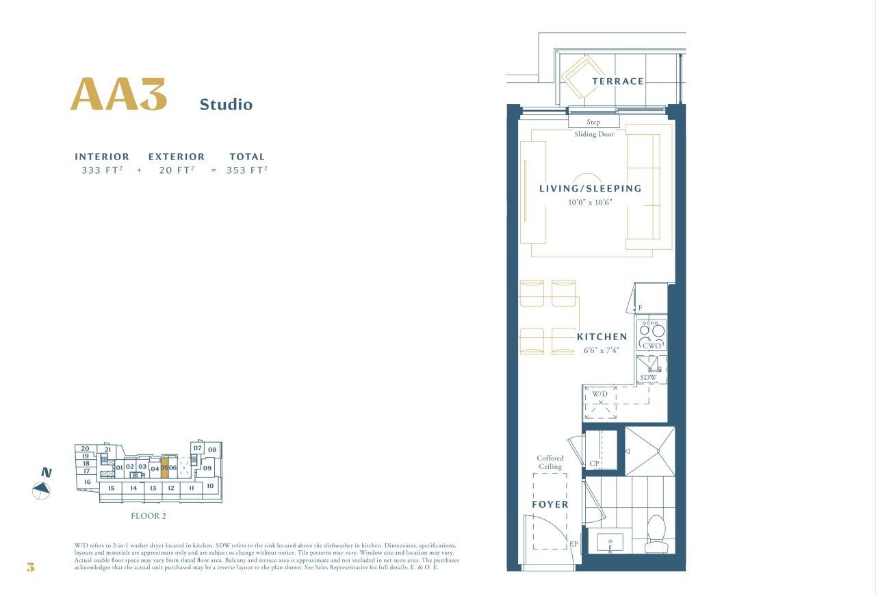 AA3 floor plan