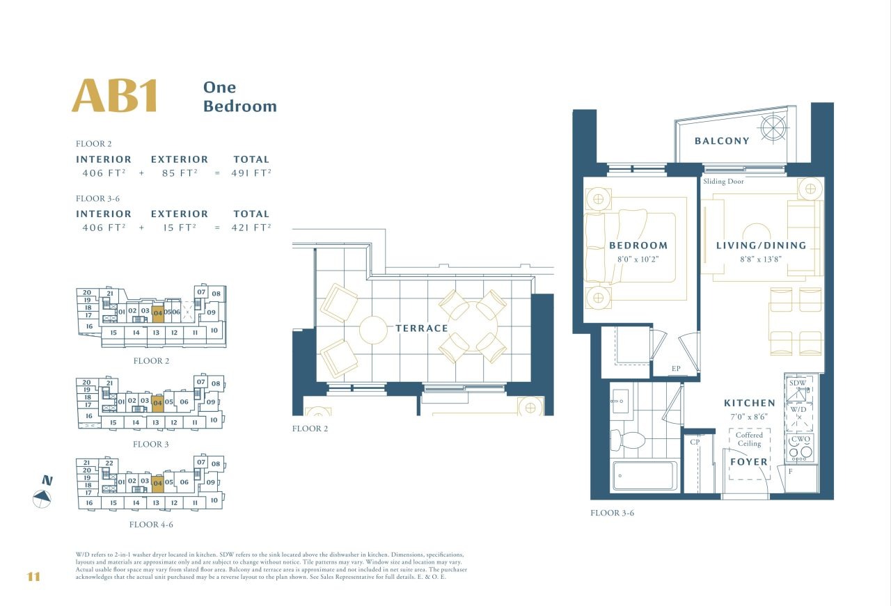 AB1 floor plan
