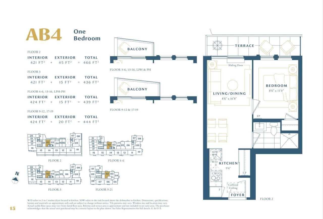 AB4 floor plan