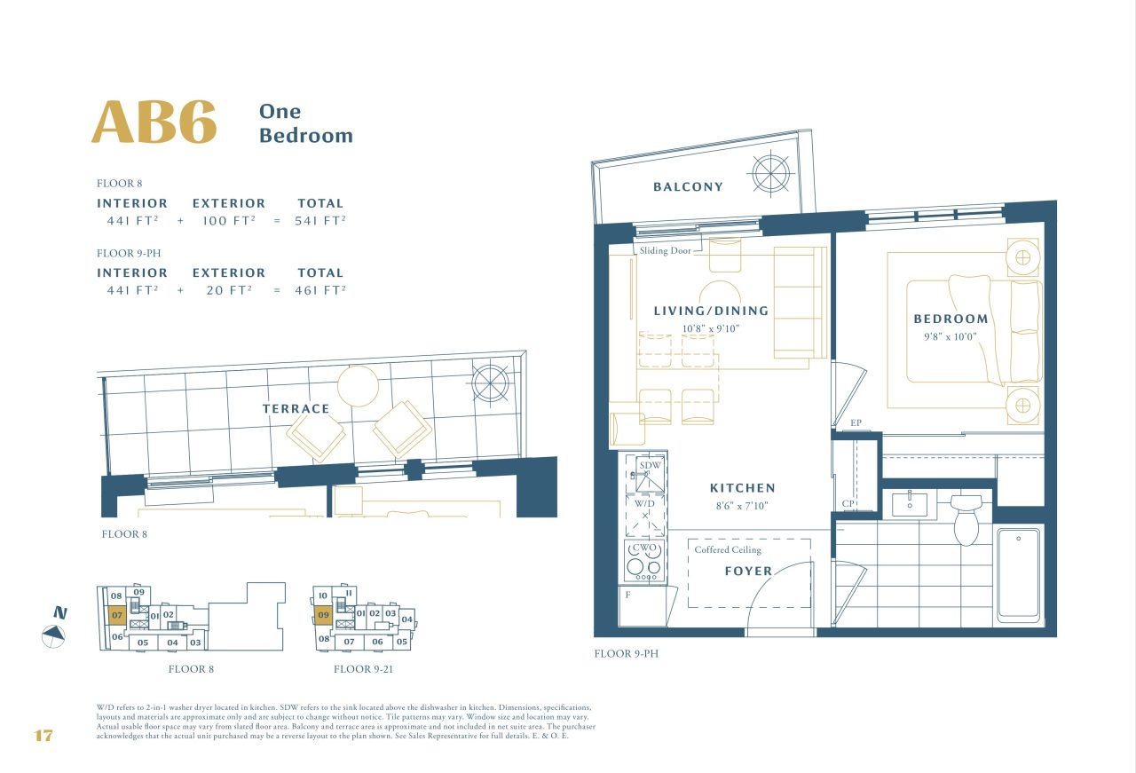 AB6 floor plan