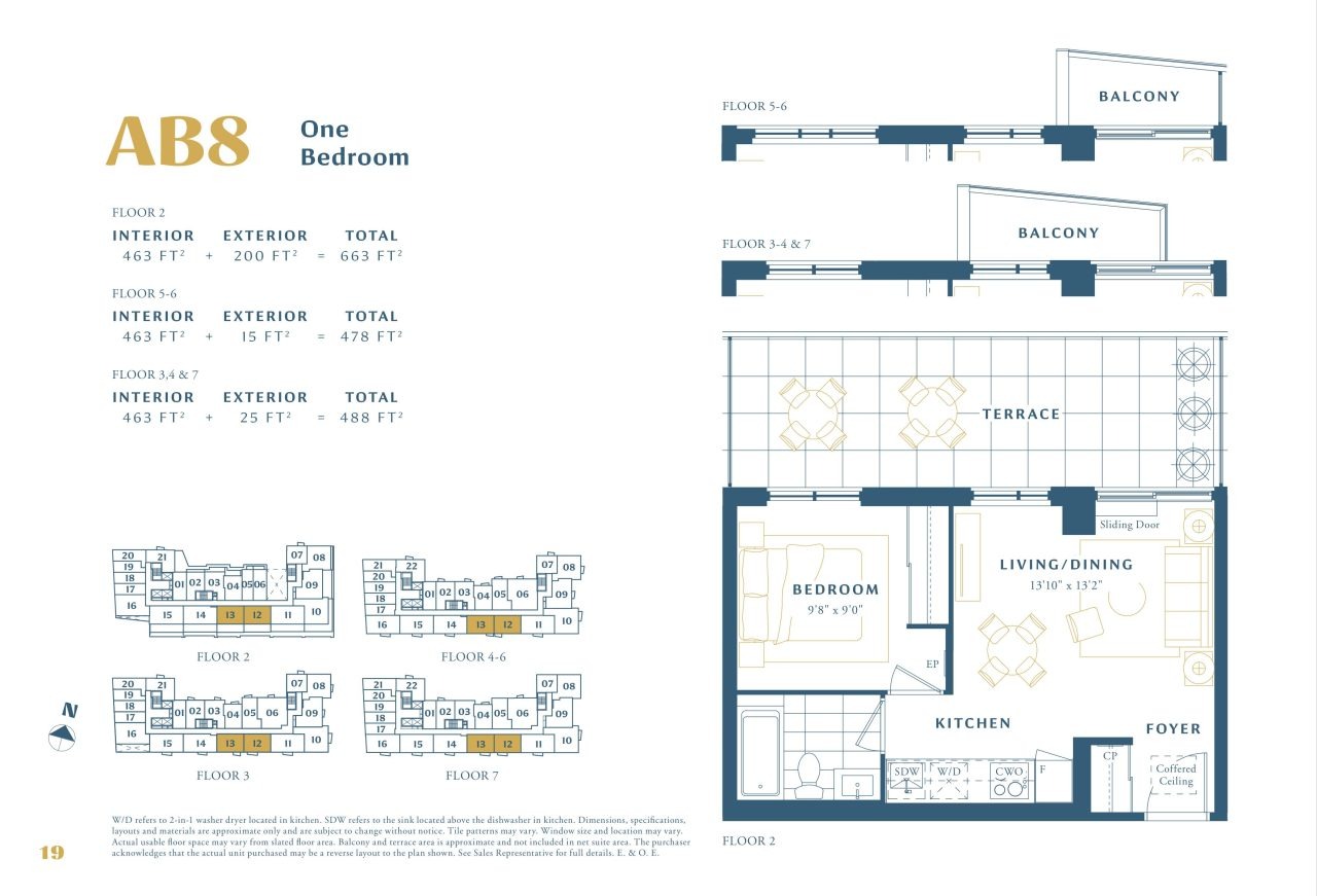 AB8 floor plan